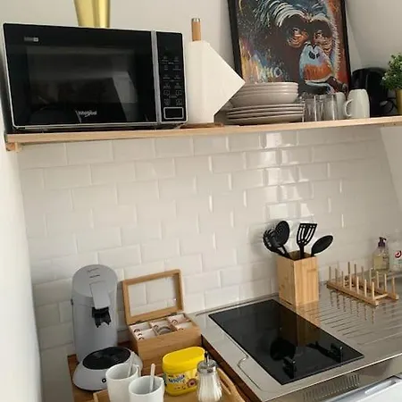 Apartment Exotique Hyper-centre 12min Paris Enghien-les-Bains