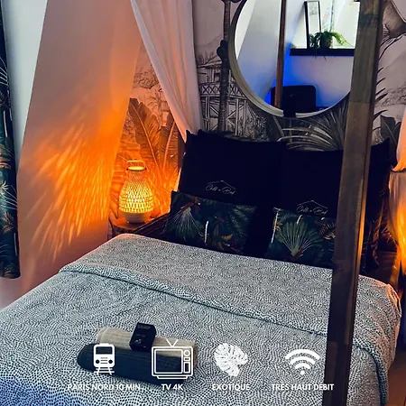 Exotique Hyper-centre 12min Paris Apartment *