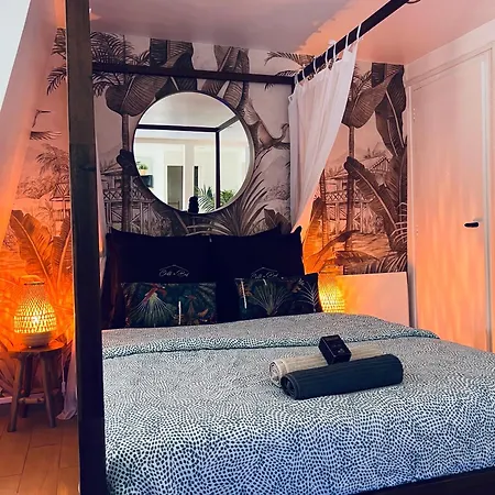 Apartment Exotique Hyper-centre 12min Paris *