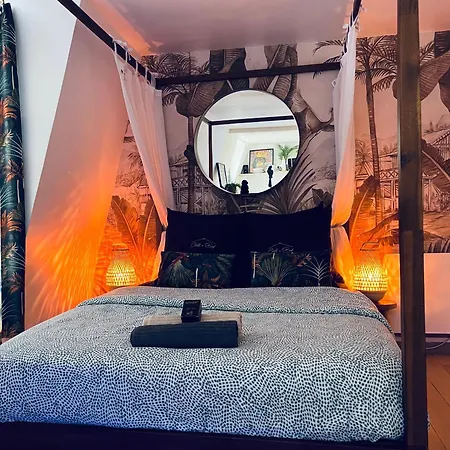 Apartment Exotique Hyper-centre 12min Paris