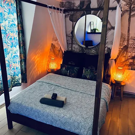 Exotique Hyper-centre 12min Paris Apartment *